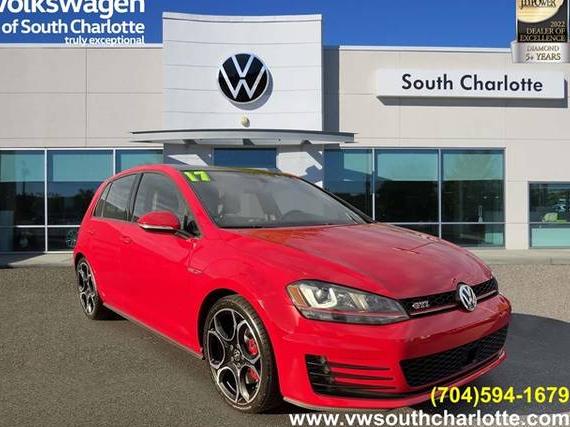 VOLKSWAGEN GOLF GTI 2017 3VW447AU5HM072995 image